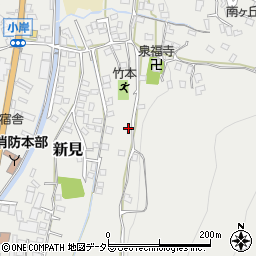 岡山県新見市新見480-2周辺の地図