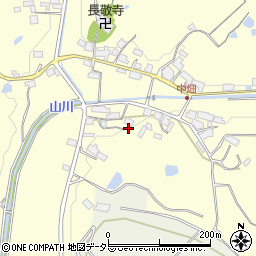 滋賀県甲賀市水口町中畑793周辺の地図
