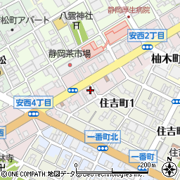 杉山明喜雄公認会計士事務所周辺の地図