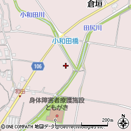 大阪府豊能郡能勢町倉垣2358周辺の地図