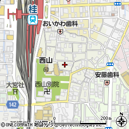 京都府京都市西京区川島北裏町33-2周辺の地図