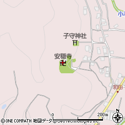 大阪府豊能郡能勢町倉垣1170周辺の地図