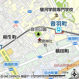 ＬＯＦＴ２１ＯＴＯＷＡＣＨＯ周辺の地図