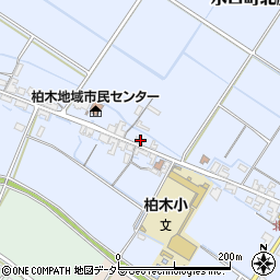 滋賀県甲賀市水口町北脇1509周辺の地図