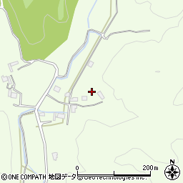 京都府亀岡市東別院町神原周辺の地図