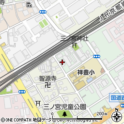 京都府京都市南区吉祥院三ノ宮町5周辺の地図
