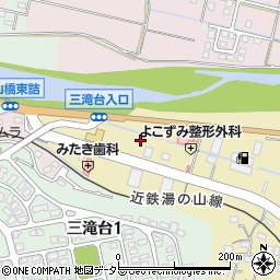 三重県四日市市小生町787周辺の地図