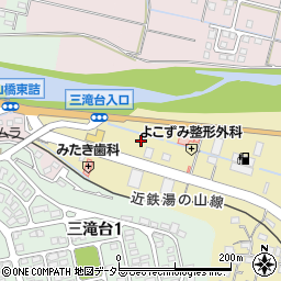 三重県四日市市小生町787周辺の地図