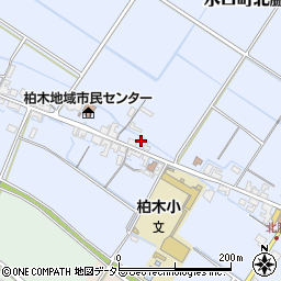 滋賀県甲賀市水口町北脇1508周辺の地図