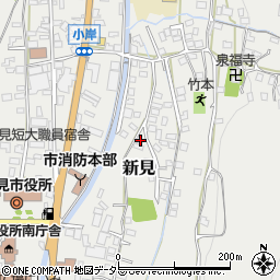 岡山県新見市新見346-9周辺の地図