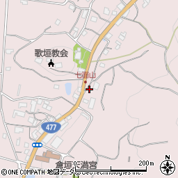 大阪府豊能郡能勢町倉垣1041周辺の地図