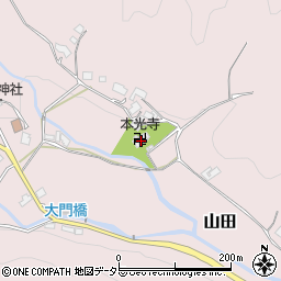 大阪府豊能郡能勢町山田108-1周辺の地図