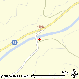 愛知県岡崎市鍛埜町日影周辺の地図