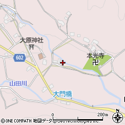 大阪府豊能郡能勢町山田334周辺の地図