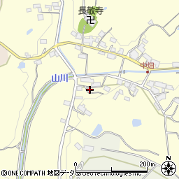 滋賀県甲賀市水口町中畑789周辺の地図