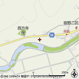 大阪府豊能郡能勢町宿野1904-2周辺の地図