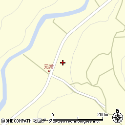 広島県庄原市比和町木屋原1018周辺の地図