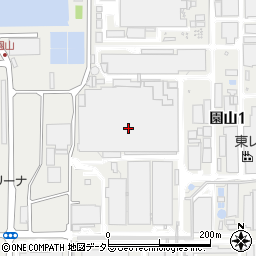 メイリン大津株式会社　滋賀営業所周辺の地図