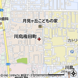 京都府京都市西京区川島権田町21周辺の地図