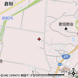 大阪府豊能郡能勢町倉垣2408-4周辺の地図