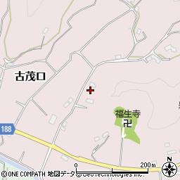 千葉県館山市古茂口212周辺の地図