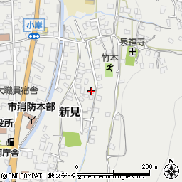 岡山県新見市新見461周辺の地図