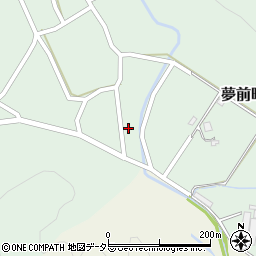 兵庫県姫路市夢前町神種599周辺の地図