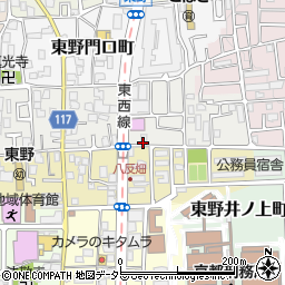 山科自動車工業株式会社周辺の地図