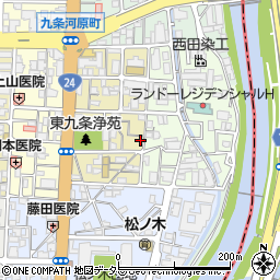 京都府京都市南区東九条宇賀辺町48周辺の地図