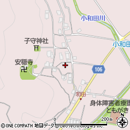 大阪府豊能郡能勢町倉垣1180周辺の地図