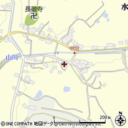 滋賀県甲賀市水口町中畑806周辺の地図
