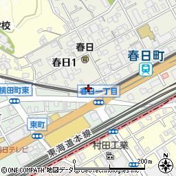 静岡測量株式会社周辺の地図