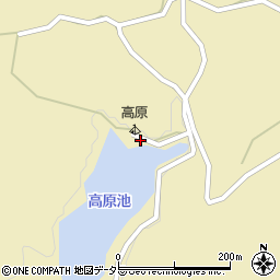 岡山県美作市田渕929周辺の地図