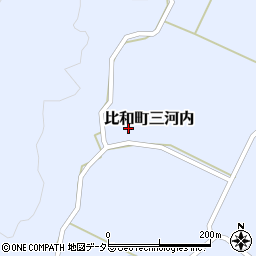 広島県庄原市比和町三河内1966周辺の地図