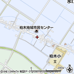 滋賀県甲賀市水口町北脇1522周辺の地図