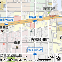 京都九条病院 訪問看護ステーション・マム周辺の地図