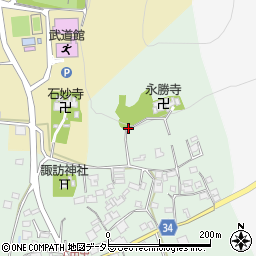 兵庫県神崎郡市川町上田中周辺の地図