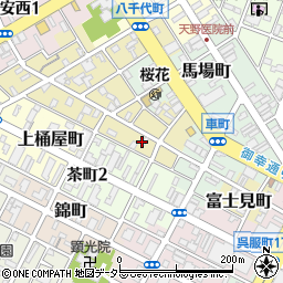 遊木舎西尾株式会社周辺の地図