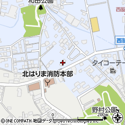 安田どうぶつ病院周辺の地図