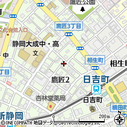 彰風会文化財団周辺の地図