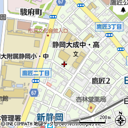 株式会社芭蕉園茶舗周辺の地図