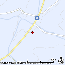 岡山県久米郡美咲町打穴上87周辺の地図