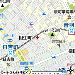 株式会社青野輝男商店周辺の地図
