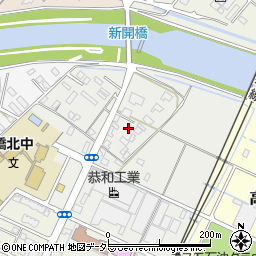 〒510-0026 三重県四日市市高浜町の地図