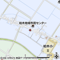 滋賀県甲賀市水口町北脇1524周辺の地図