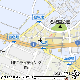 株式会社中島スポーツ　サンスリー店周辺の地図