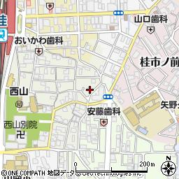 京都府京都市西京区川島北裏町48周辺の地図