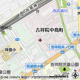 京都府京都市南区吉祥院中島町12-2周辺の地図