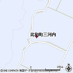 広島県庄原市比和町三河内1968周辺の地図