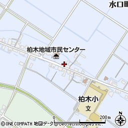 滋賀県甲賀市水口町北脇1616周辺の地図